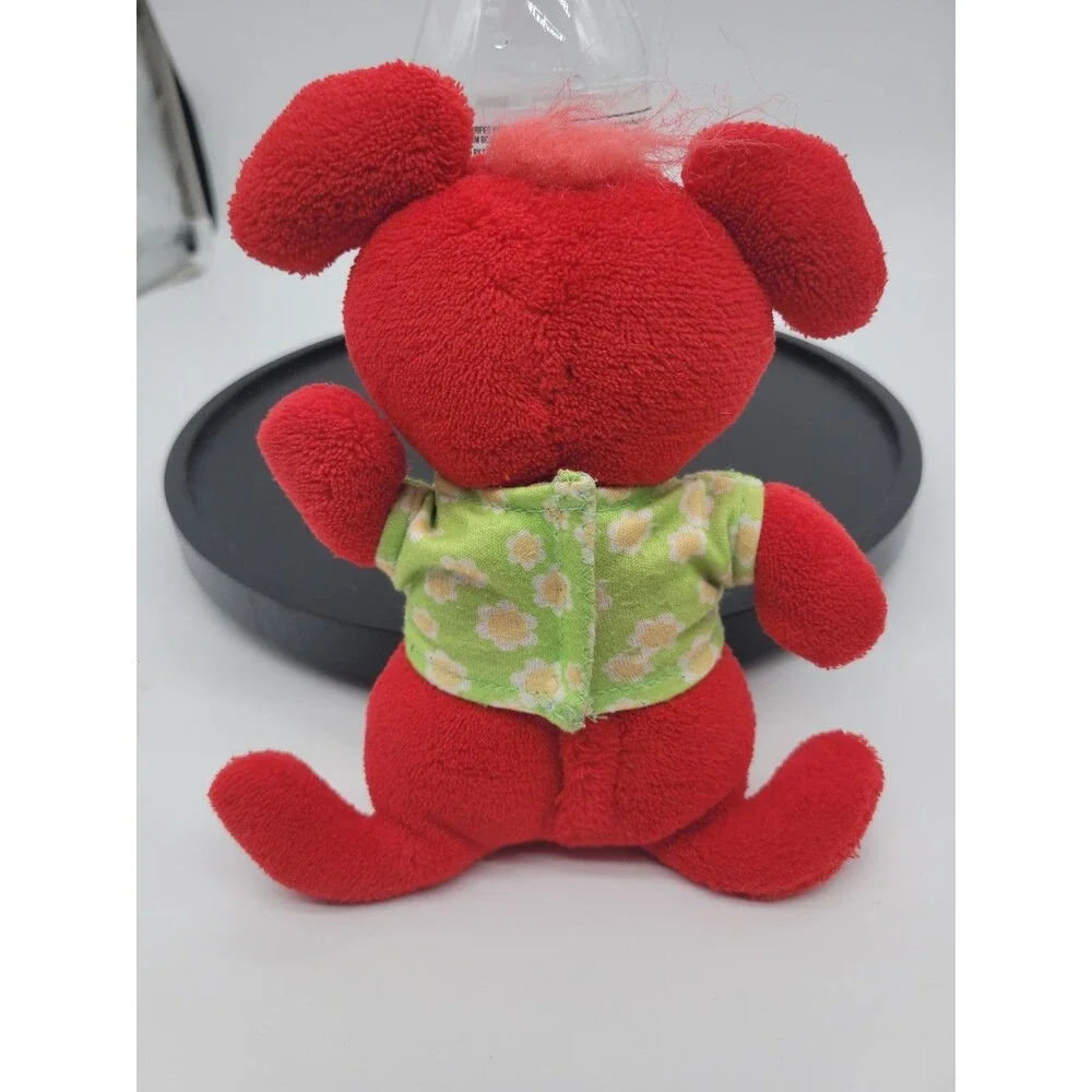 Fisher Price 2010 Sing A Ma Jig Red Plush 8